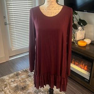 Ruffle Tunic